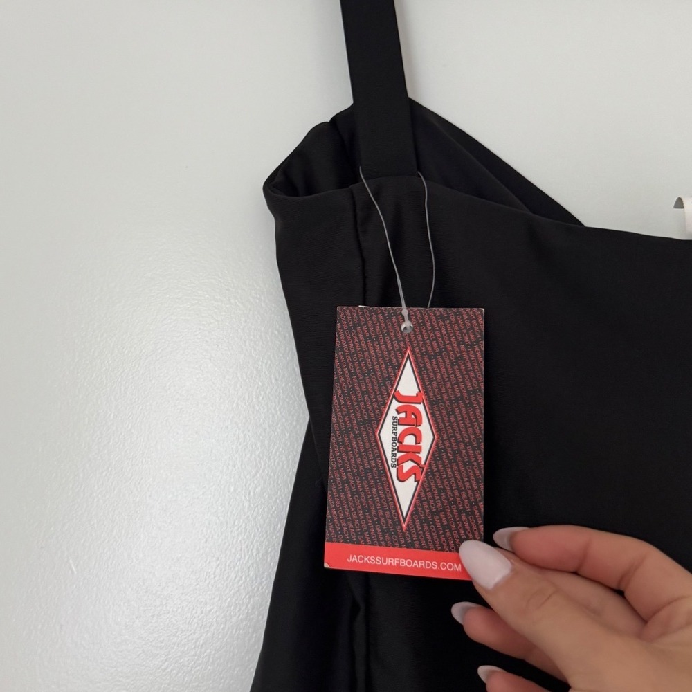 Jacks swimwear‎ tie front bodysuit one peice - Picture 5 of 6